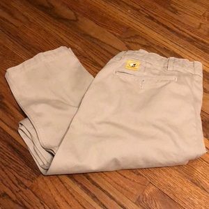 Duck Head khakis